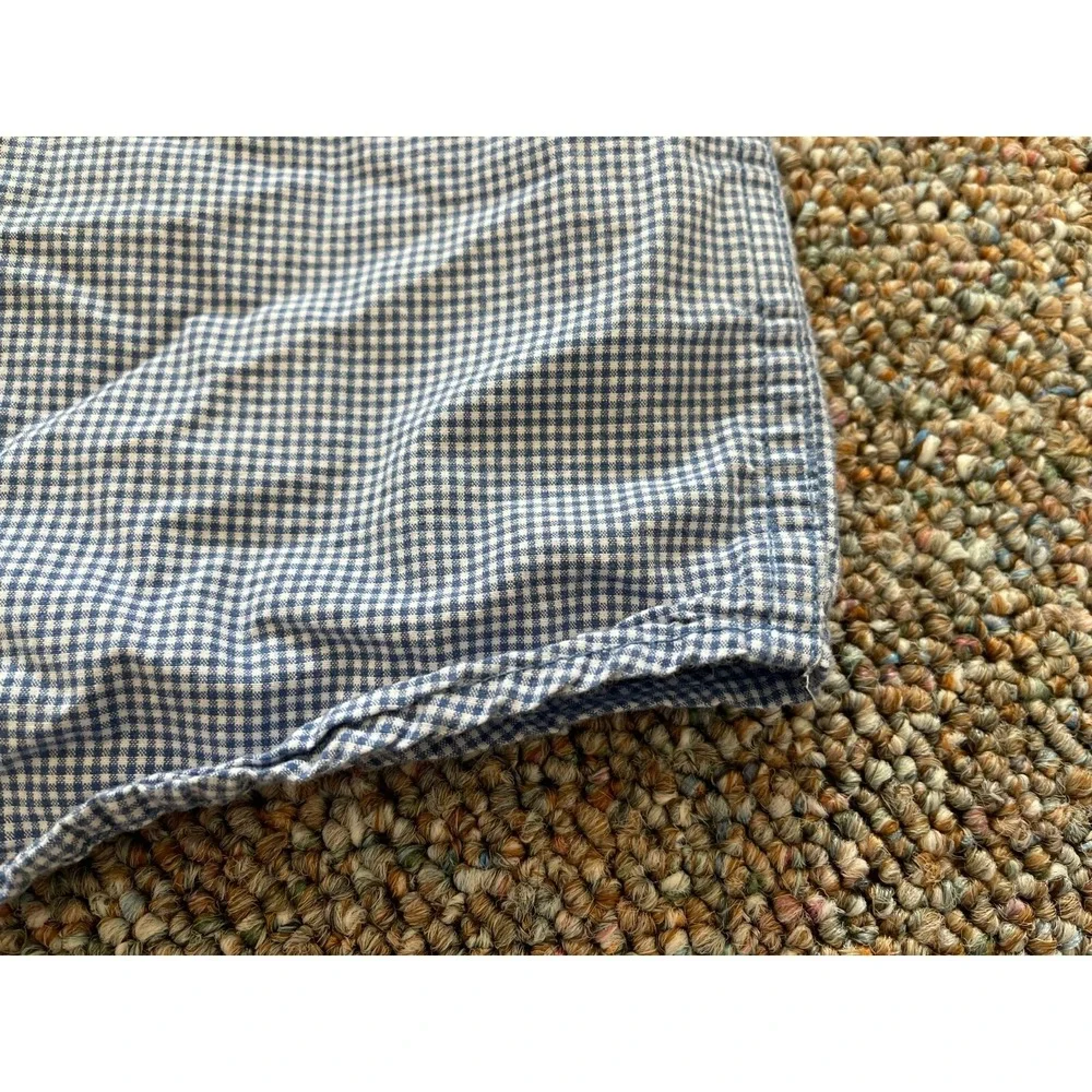 The Children's Place Boys Checkered Button Up Shirt 3T